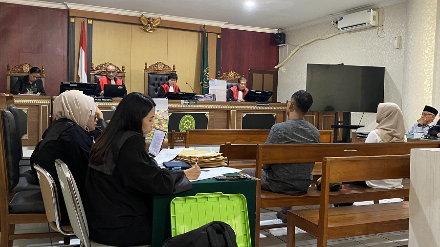 JPU menghadirkan dua saksi yang merupakan suami istri. Mereka mengetahui seluk beluk alokasi dana hibah pariwisata dengan terdakwa Sri Purnomo.