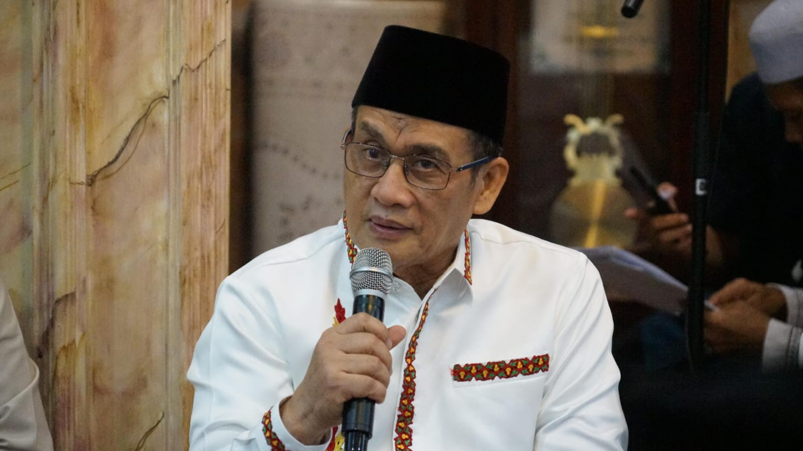 Wamenag Romo HR Muhammad Syafi