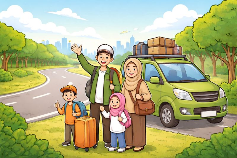 Mudik memerlukan perencanaan yang matang agar perjalanan berlangsung aman dan nyaman. 