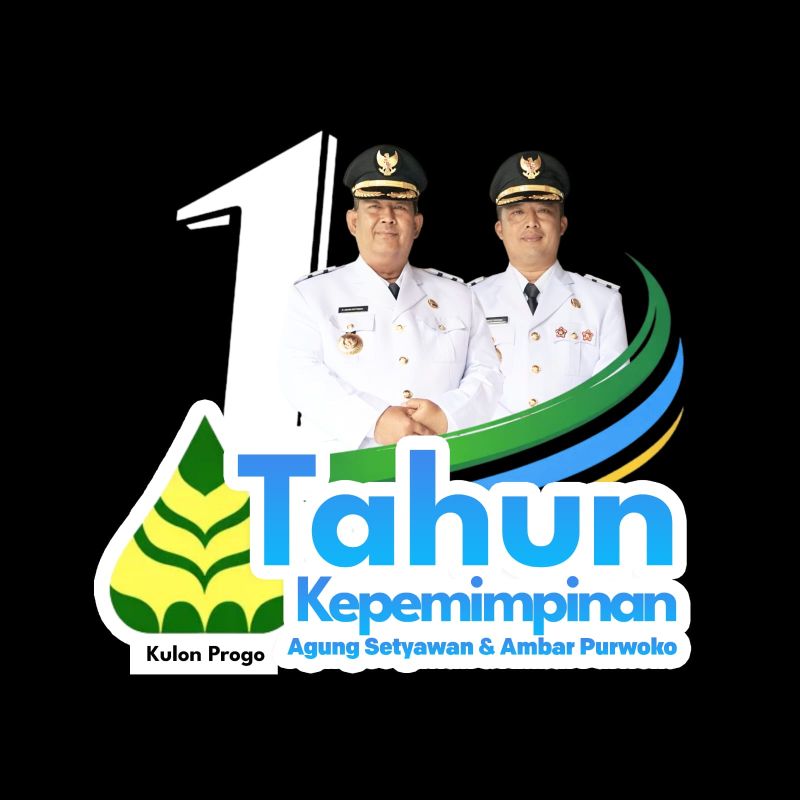 Logo Setahun Agung Ambar.&nbsp;