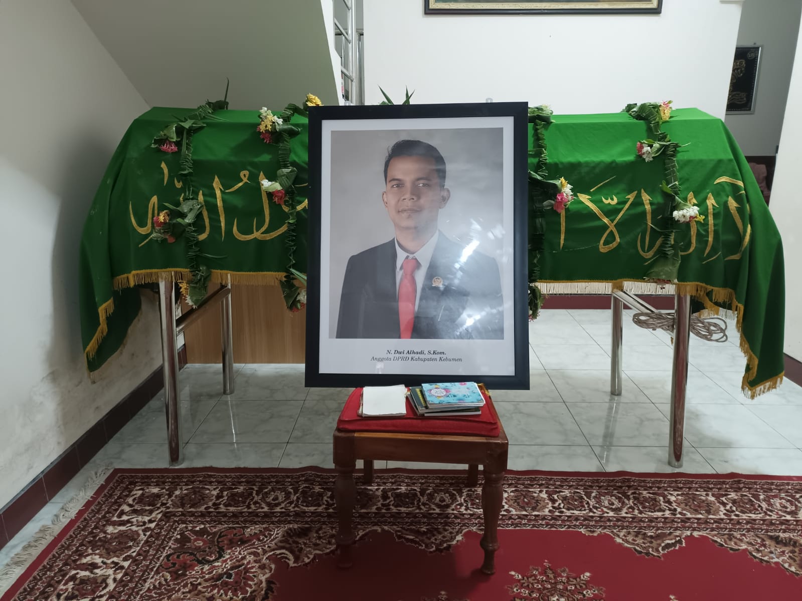 Ketua Komisi D DPRD Kebumen Noviandri Dwi Alhadi Meninggal Dunia