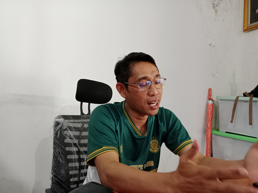 Kepala Bidang Perlindungan dan Jaminan Sosial Dinas Sosial Kabupaten Sleman Sarastomo&nbsp;Ari&nbsp;Saptoto.