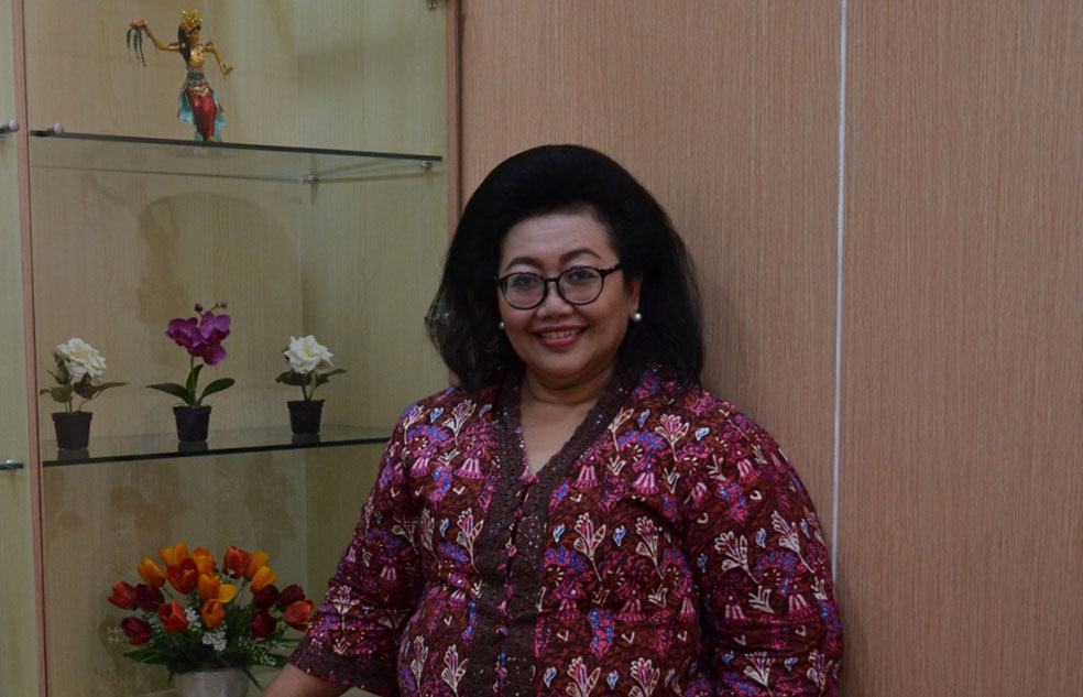 Ketua YLPA DIY Sari Murti Widyastuti