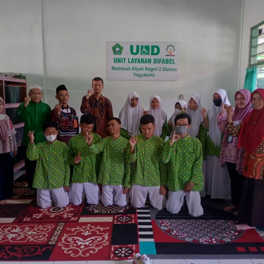 Kepala Madrasah MAN 2 Sleman Wiranto Prasetyahadi.