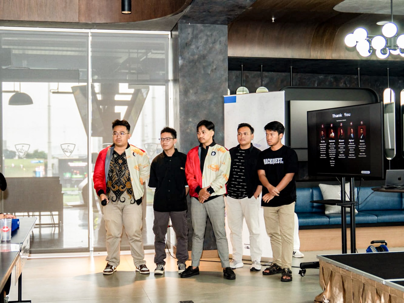 Mahasiswa Program Studi Informatika, Fakultas Teknologi Industri UAJY di Base Indonesia, BlockDevId, IDRX dan Thetanuts Finance