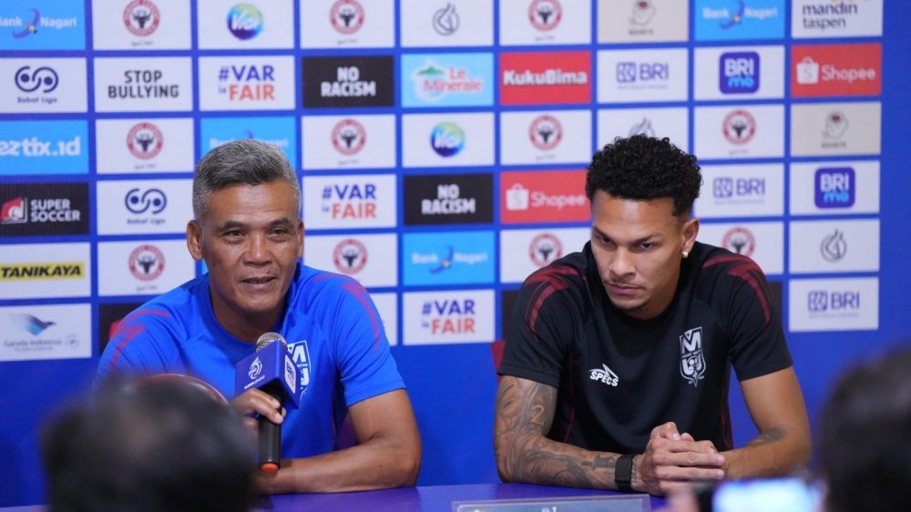 Pelatih Malut United, Hendri Susilo tegaskan ingin tiga poin melawan Semen Padang