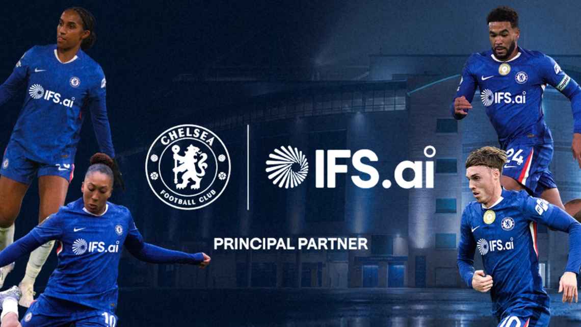 Perusahaan AI, IFS akan menjadi sponsor utama Chelsea hingga akhir musim