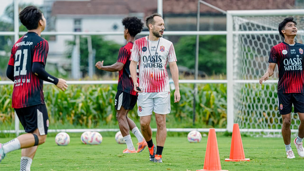 Pelatih Persijap Jepara, Mario Lemos incar kemenangan melawan Semen Padang