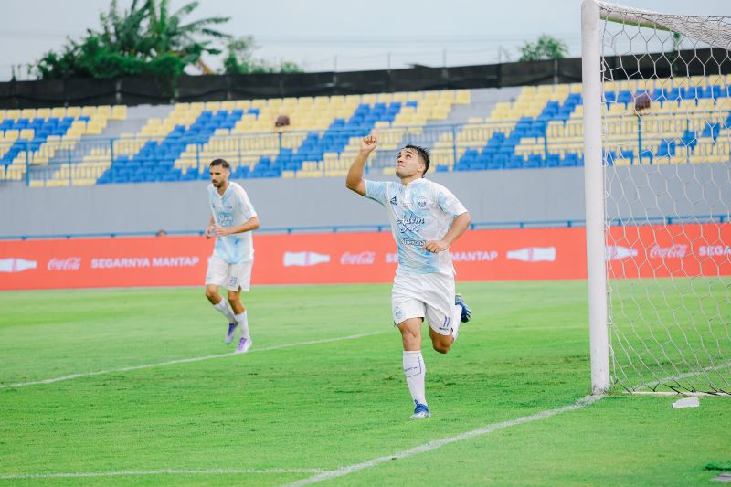 Pemain PSIM Jogja asal Argentina Ezequiel Vidal