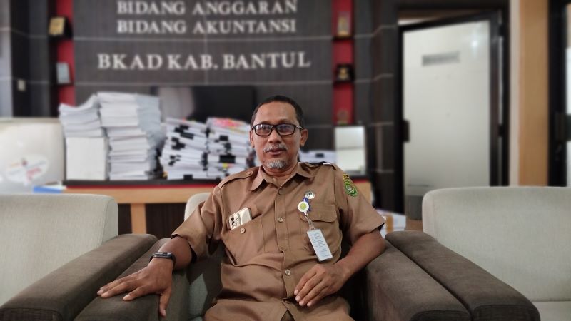 Kepala Bidang Anggaran BPKPAD Surana Nugraha 