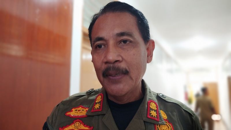 Kepala Satpol PP Bantul Jati Bayu Broto
