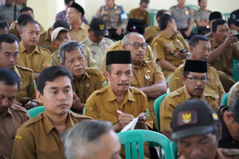 SINERGI: Pemerintah Kabupaten (Pemkab) Kebumen menggelar rapat koordinasi lintas sektor fokus membahas antisipasi gangguan masyarakat.   