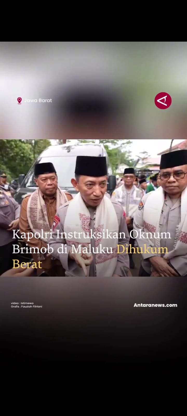 Kapolri Jenderal Polisi Listyo Sigit Prabowo. 