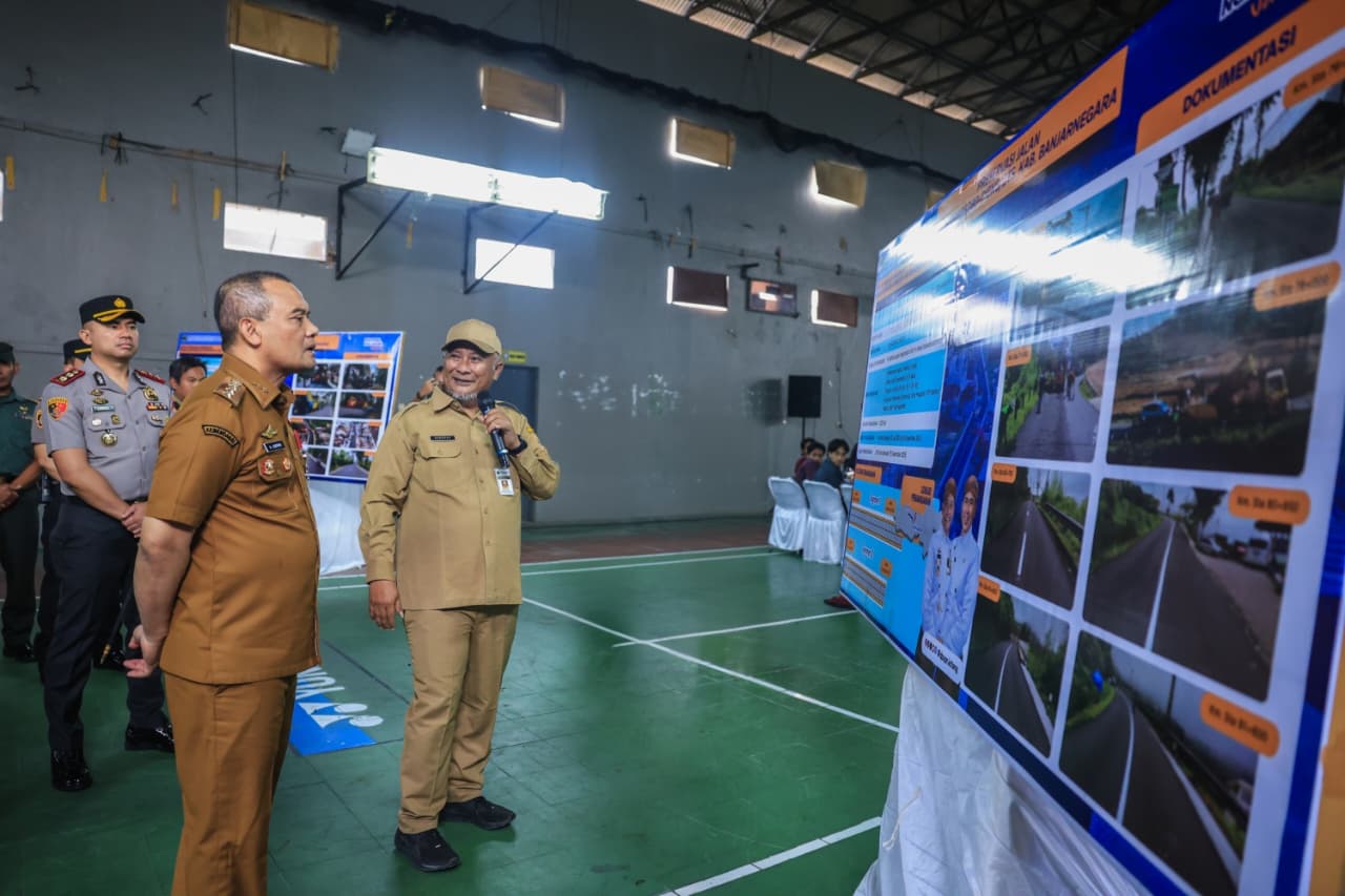 Gubernur Jawa Tengah Ahmad Luthfi