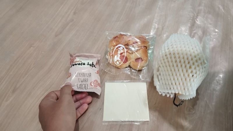 Salah satu menu MBG yang dibagikan di Sekolah di wilayah Bantul, DIY.
