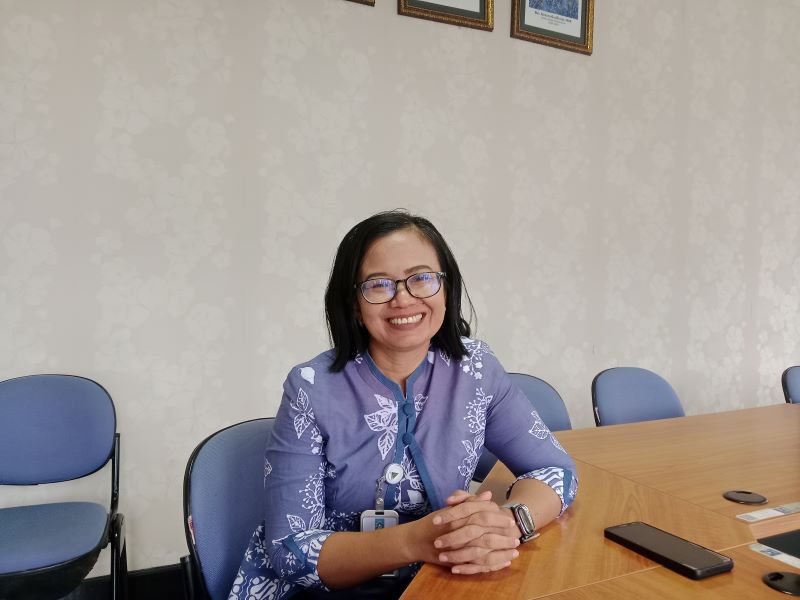 Kepala Bidang Hubungan Industrial Disnaker Sleman Cicilia Lusiani