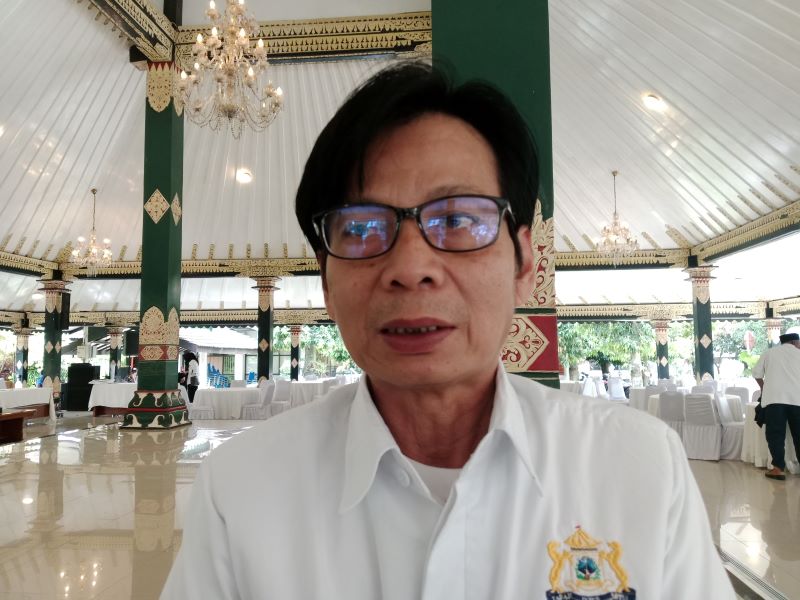 Ketua Kadin Sleman Yudi Prihantana