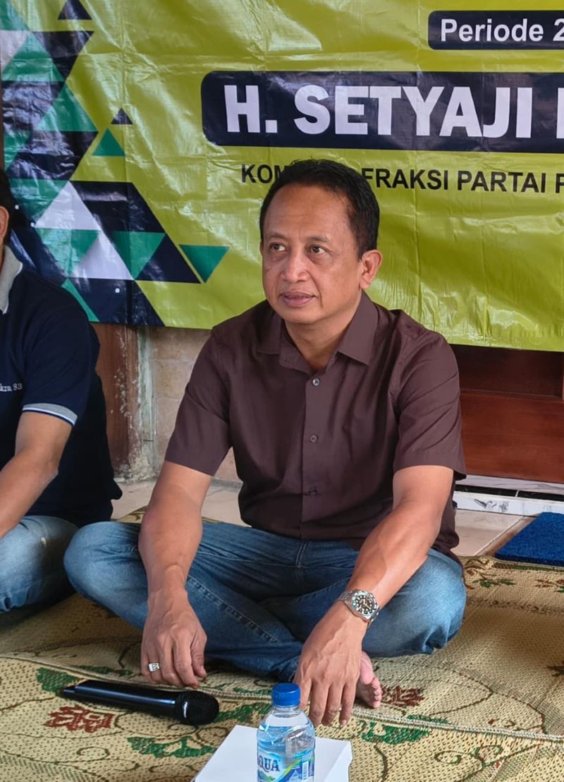 Setyaji Hermawan, Anggota Komisi D DPRD Kota Jogja