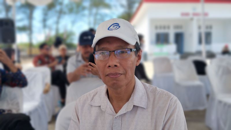 Kepala DLH Bantul Bambang Purwadi Nugroho