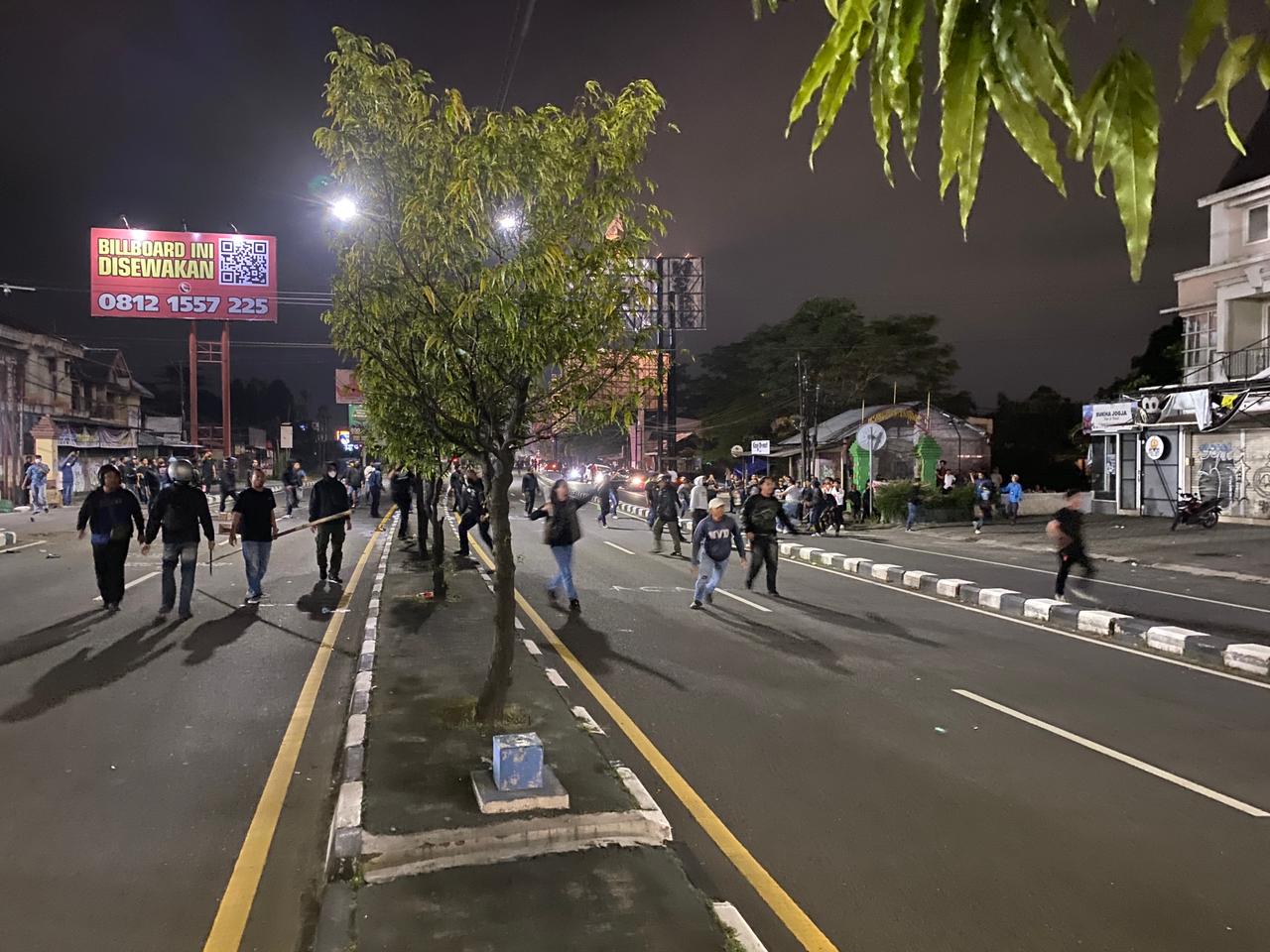 Massa Tandingan Datang, Aksi Di Mapolda DIJ Dibubarkan 