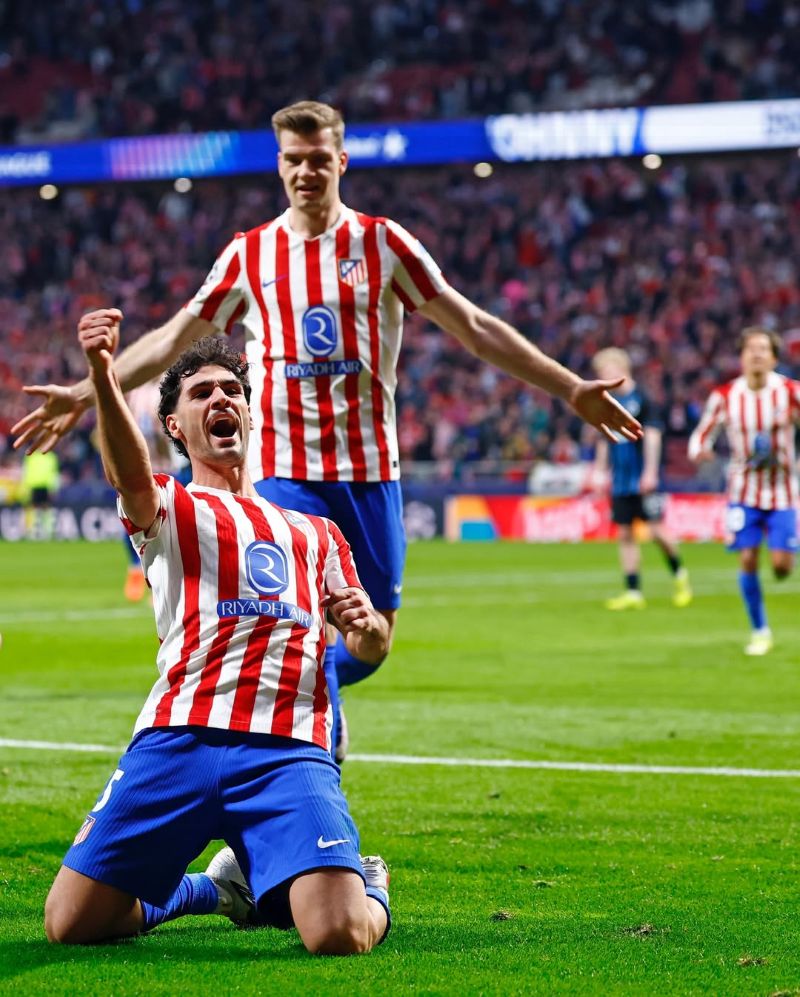 Atletico Madrid.