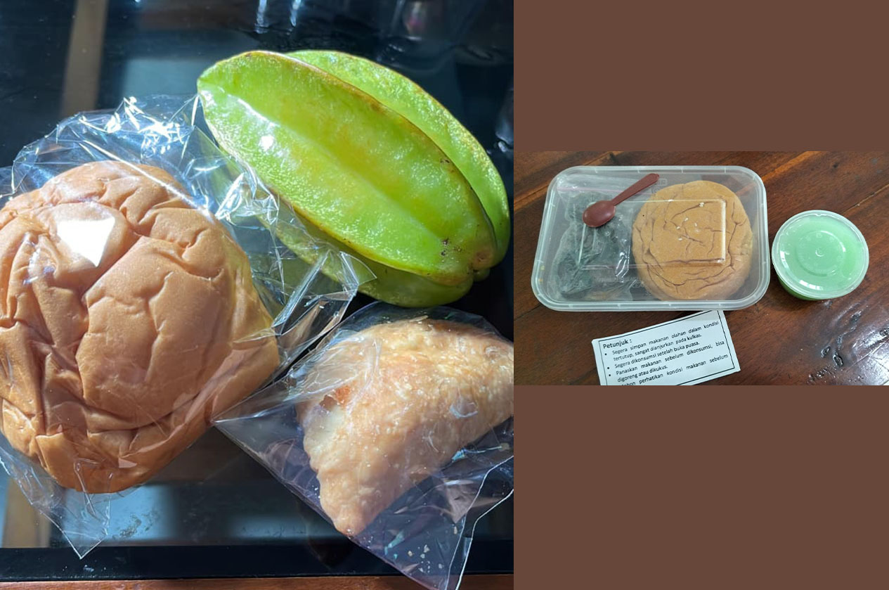 Menu MBG Kering di Kulon Progo.&nbsp;