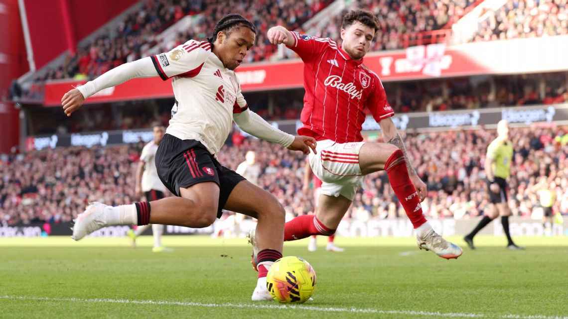 Pemain muda Liverpool, Rio Ngumoha berharap bisa mendapatkan lebih banyak waktu bermain