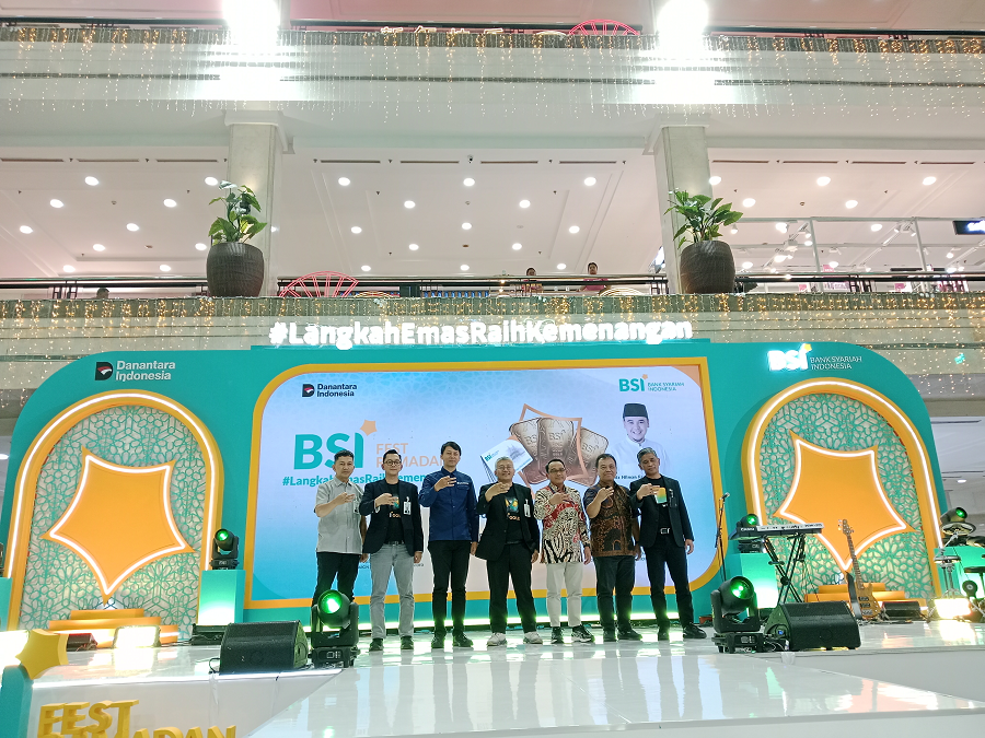 Pembukaan BSI Fest Ramadan 2026.