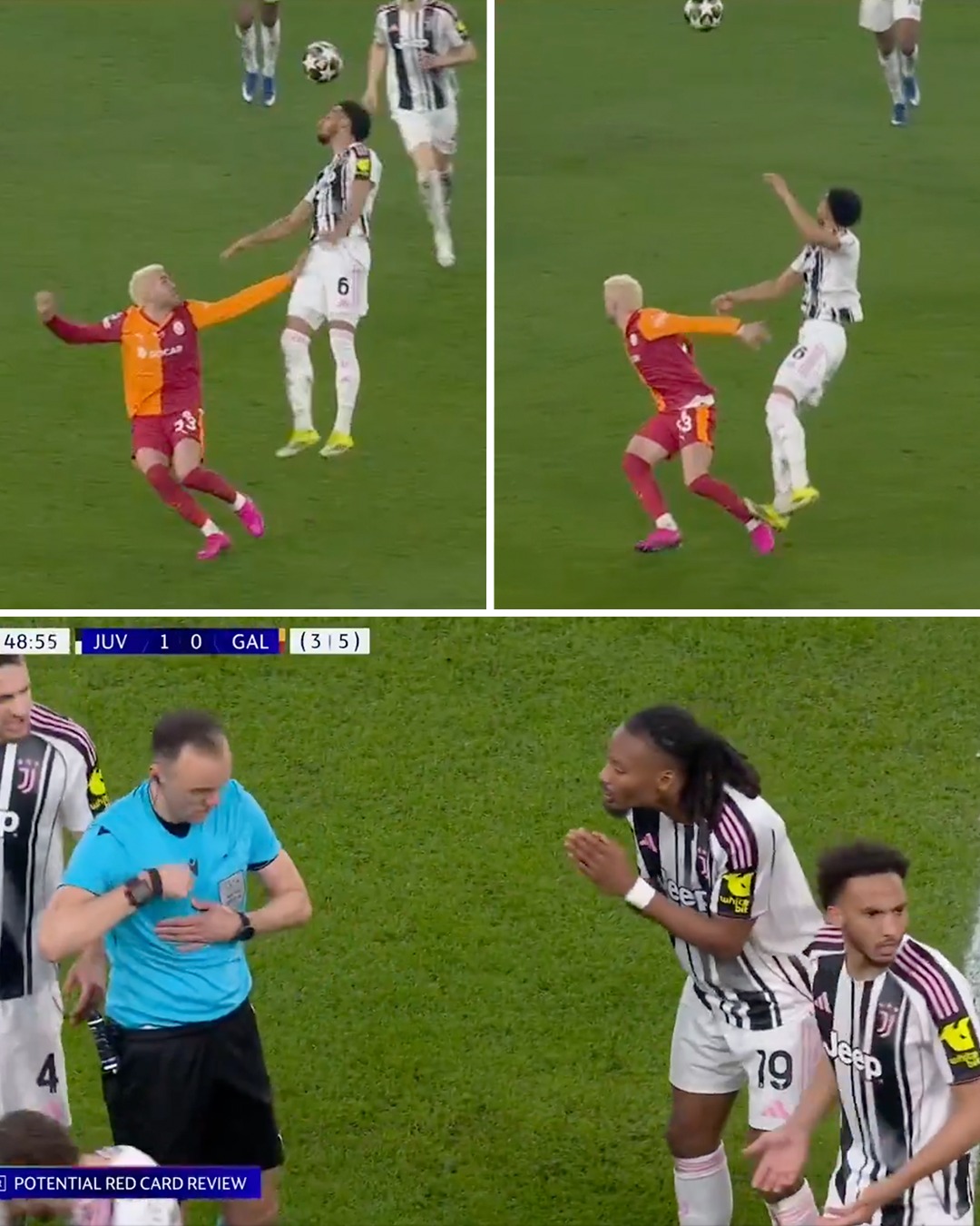 Lloyd Kelly Vs Juventus.