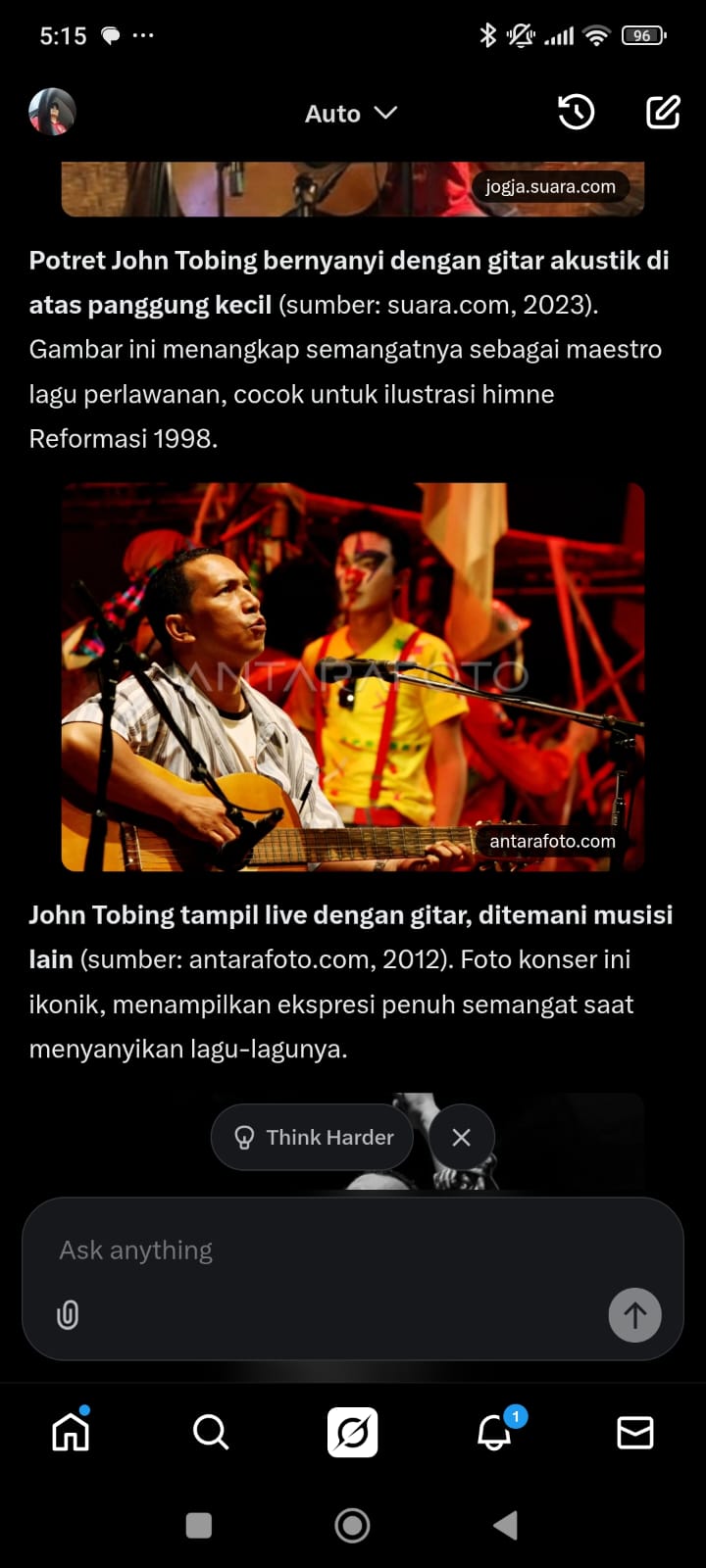 Johnsony Maharsak Lumban Tobing atau yang akrab disapa John Tobing, pencipta lagu legendaris 'Darah Juang', meninggal dunia pada Rabu (25/2/2026) malam pukul 20.45 WIB. 