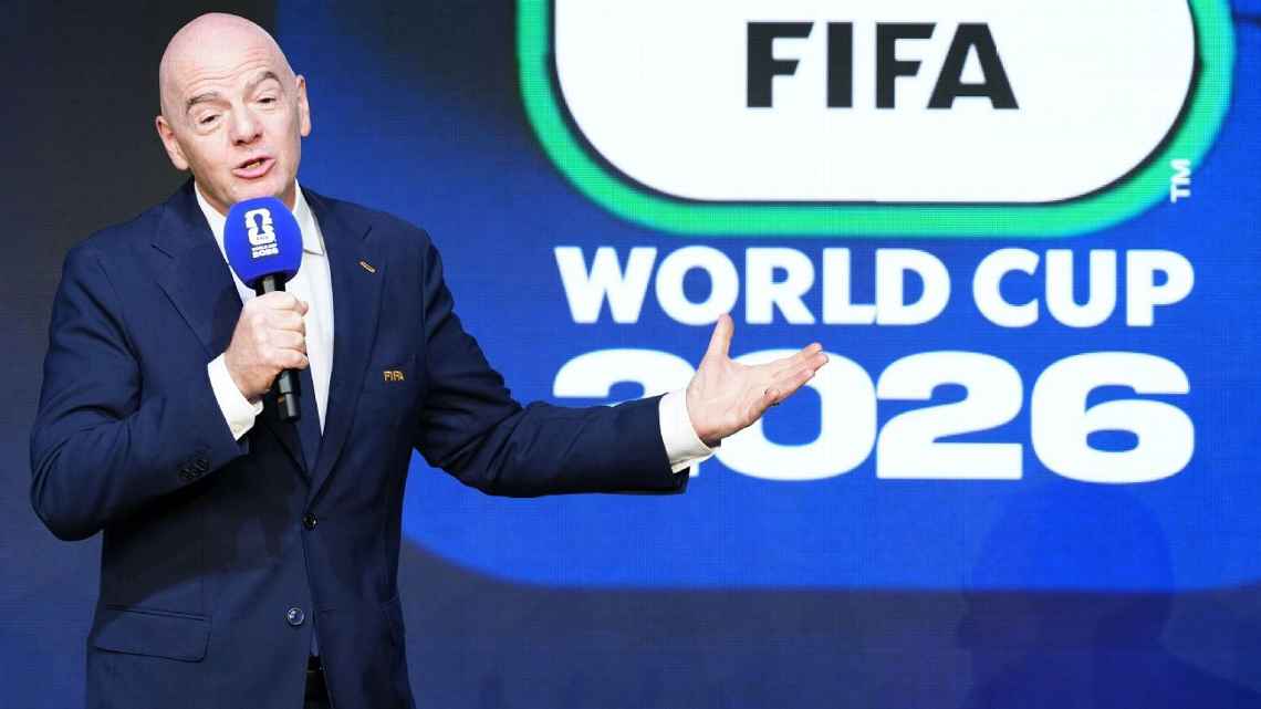 Presiden FIFA, Gianni Infantino tegaskan Iran akan tetap bermain di Piala Dunia