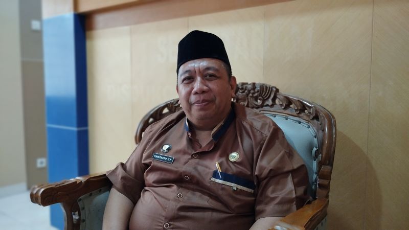 GIGIH: Kwintarto Heru Prabowo kini menduduki jabatan kepala Disdukcapil Bantul. Keberhasilannya tidak lepas dari disiplin hingga tanggung jawab yang ditanamkan orang tuanya