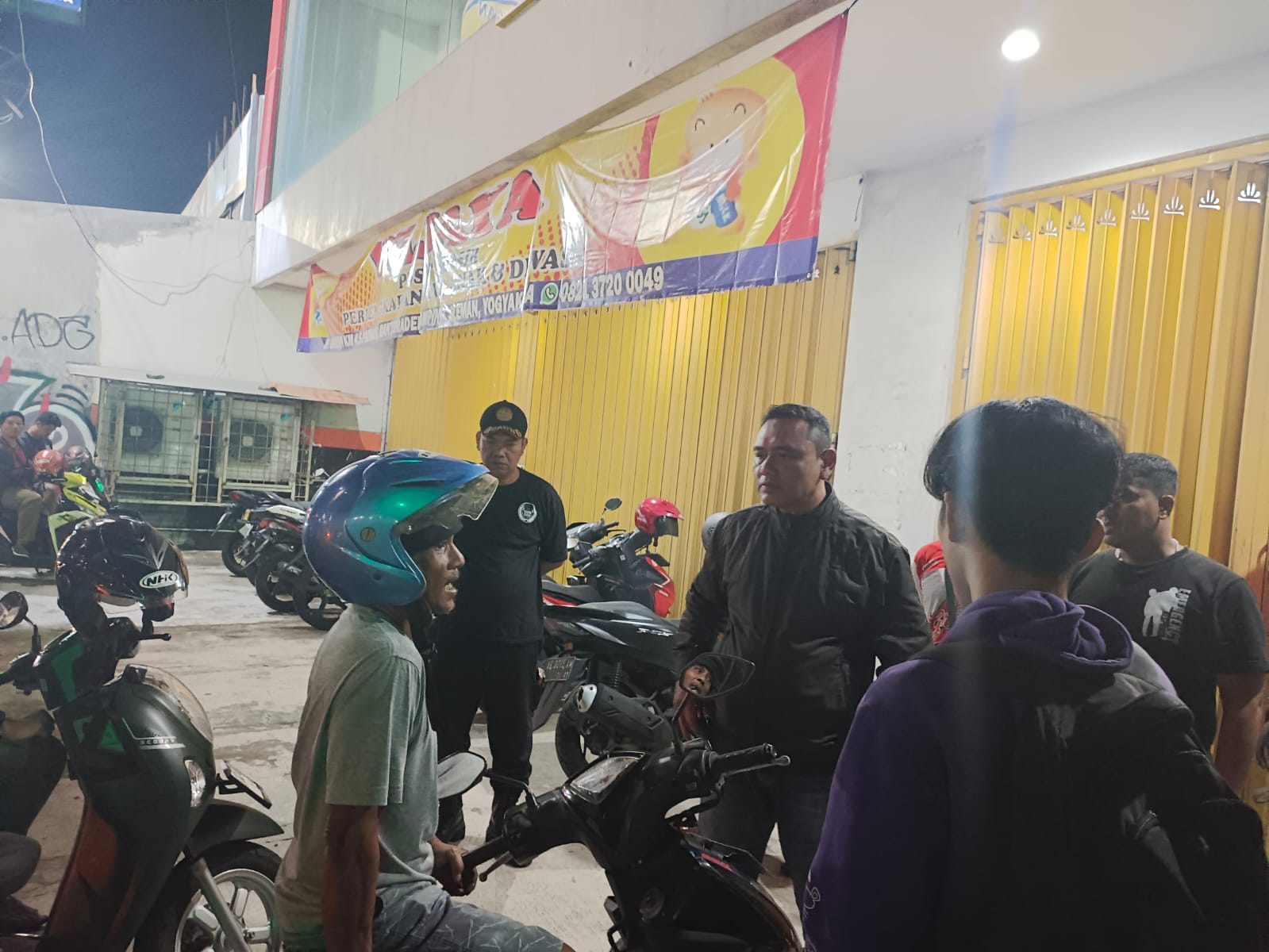Penanganan kasus penyerangan
