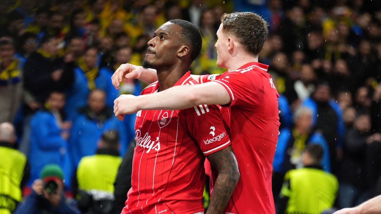 Callum Hudson-Odoi cetak satu gol saat Nottingham Forest takluk dari Fenerbahce di leg kedua, namun tetap lolos ke babak 16 besar Europa League karena keunggulan agregat