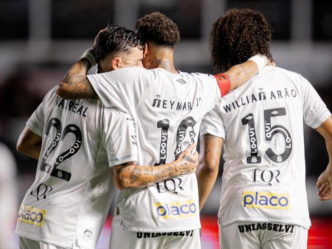 Neymar cetak dua gol saat Santos taklukkan Vasco da Gama