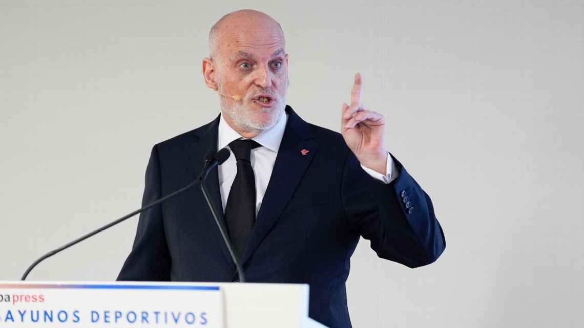 Presidek La Liga, Javier Tebas akan kembali mencoba untuk menggelar pertandingan top domestik di luar negeri