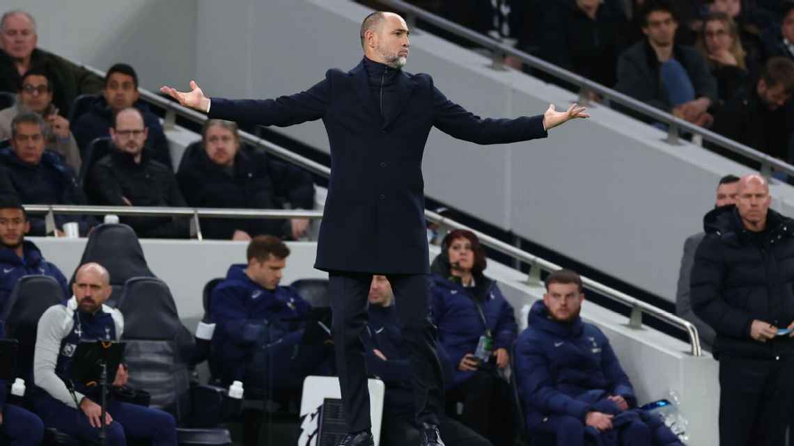 Igor Tudor resmi berpisah dengan Tottenham Hotspur