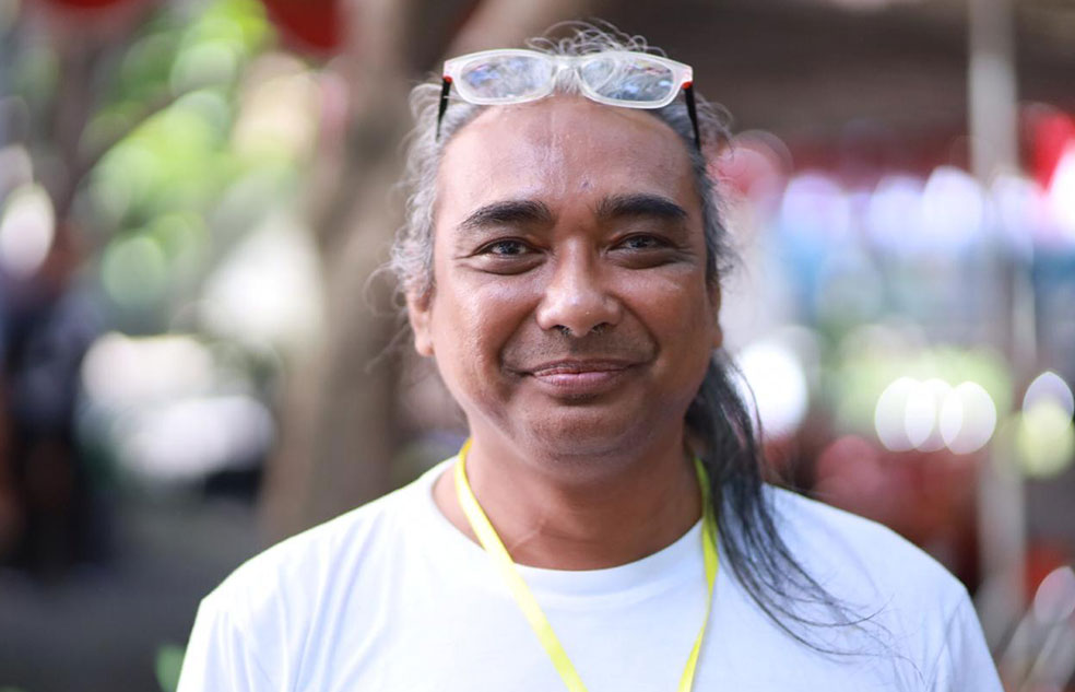 Ananta Hari Noorsasetya (Pengamat permainan tradisional)