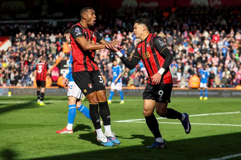 Evanilson cetak gol untuk menyelamatkan Bournemouth dari kekalahan atas Sunderland