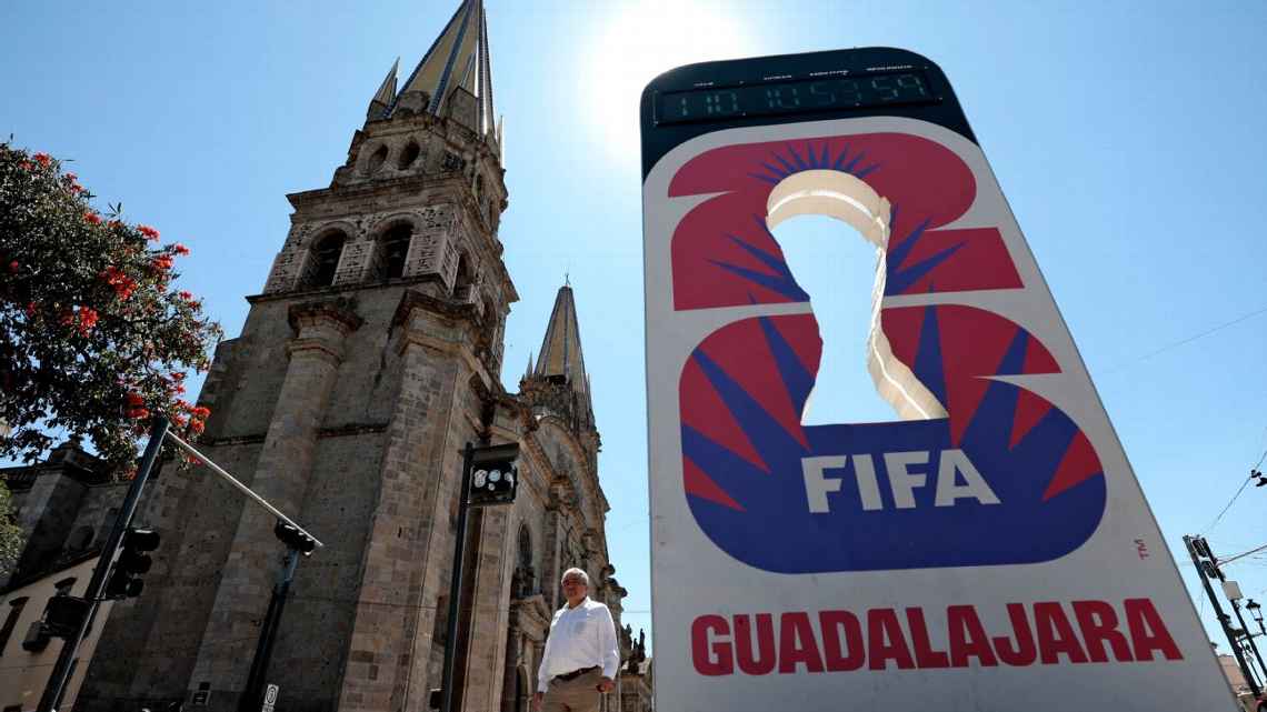 FIFA akan tinjau Meksiko sebagai tuan rumah Piala Dunia setelah kerusuhan yang terjadi