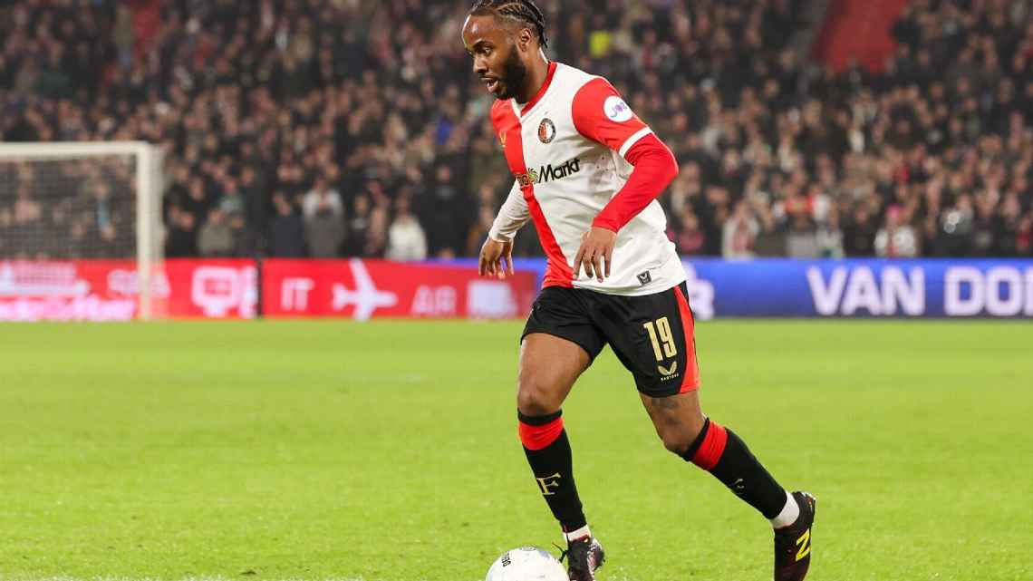 Raheem Sterling jalani debut selama 29 bersama Feyenoord dalam kemenangan atas Telstar di Eredivisie