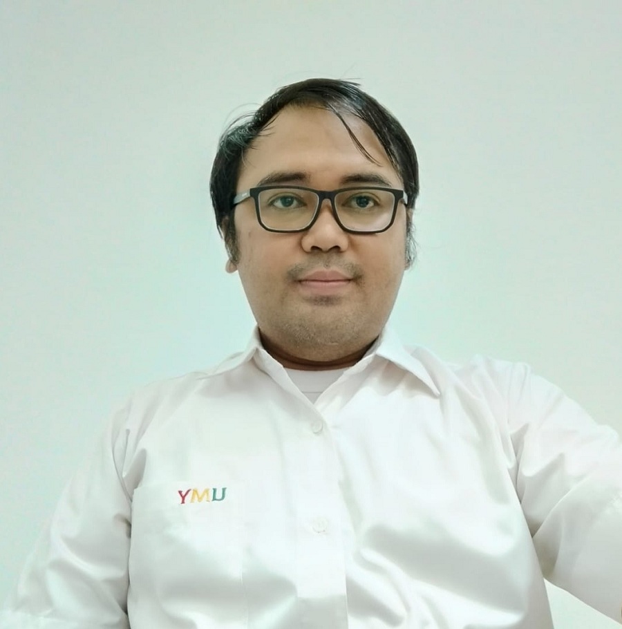 Dosen Prodi Sarjana Terapan Teknologi Rekayasa Otomotif Fakultas Teknik UMY Ir. Rinasa Agistya Anugrah, S.Pd., M.Eng
