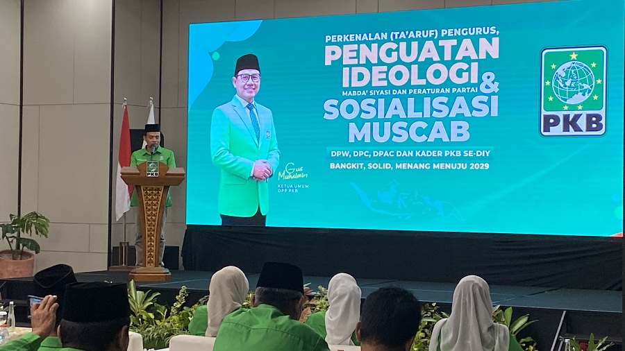 Ketua DPW PKB DIY Umaruddin Masdar.
