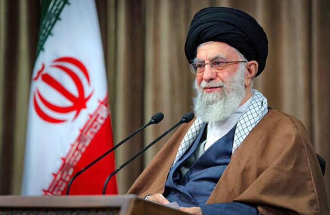 Pemimpin Tertinggi Iran Ayatollah Khamenei. 