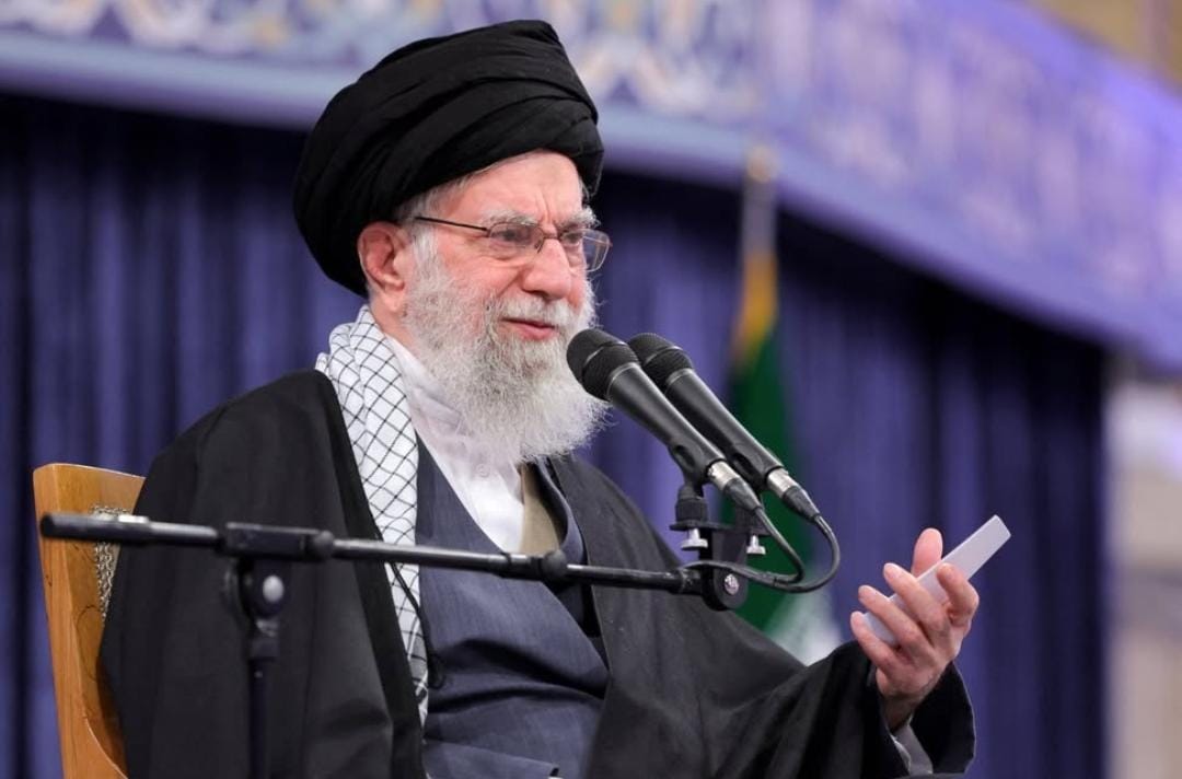 Ayatollah Ali Khamenei. 