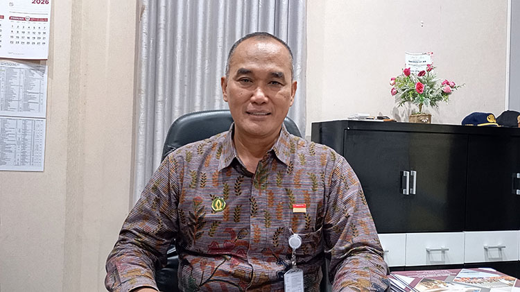 Kepala BKPSDM Kota Jogja Sarwanto