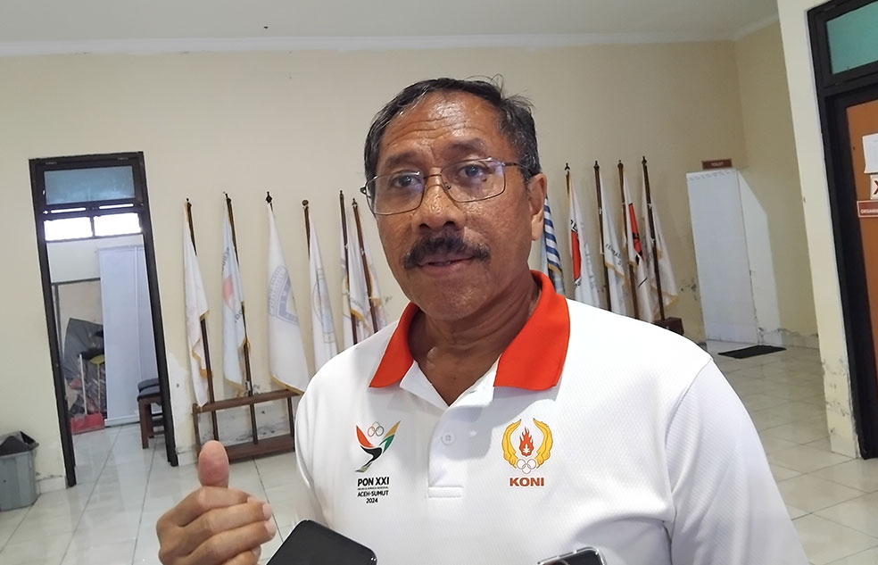 Djoko Pekik Irianto - Mantan Ketua Umum KONI DIJ 