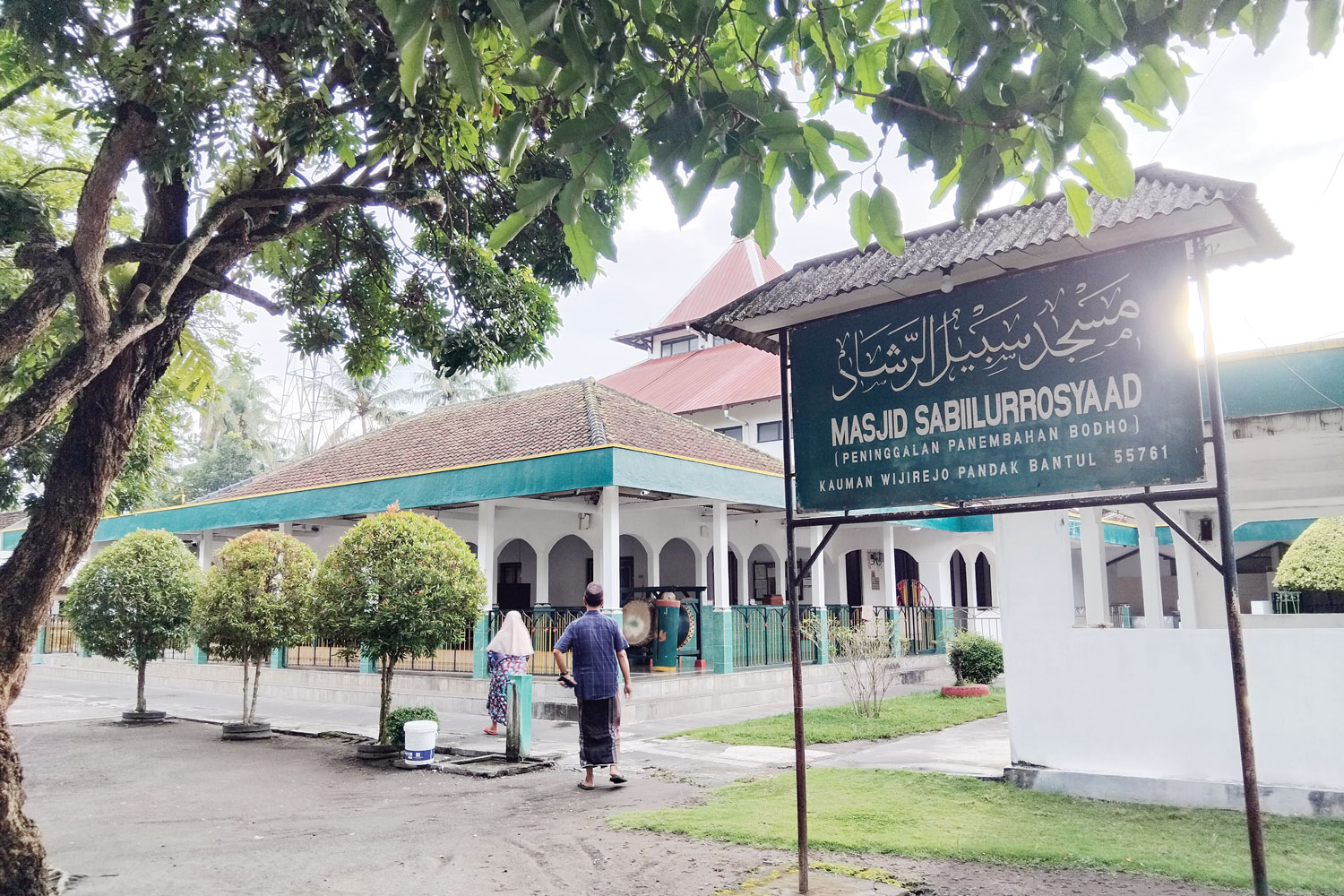 LIMA ABAD: Masjid Sabilurrosya&rsquo;ad atau yang lebih dikenal sebagai Masjid Panembaban Bodho di Dusun Kauman, Kalurahan Wijirejo, Kapanewon Pandak, Bantul.