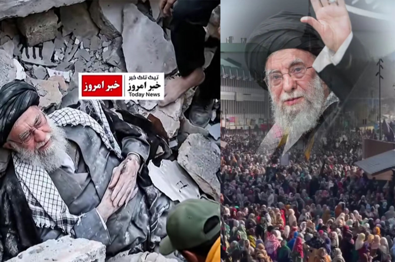 Pemimpin Tertinggi Republik Islam Iran, Ayatollah Ali Khamenei yang gugur dalam serangan operasi gabungan AS-Isreal, Sabtu (28/2/2026).