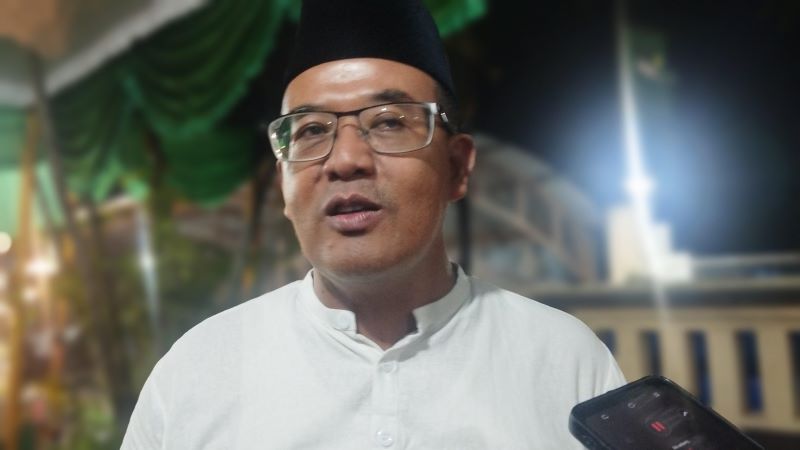 Kepala Dishub Bantul Singgih Riyadi  